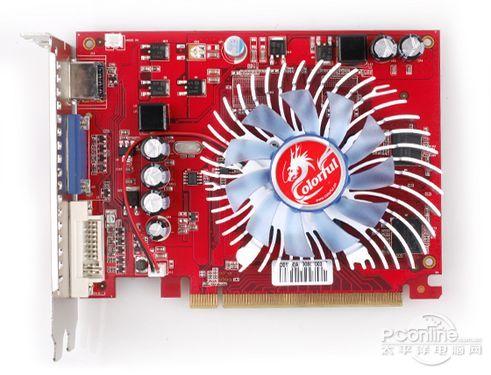 入门级显卡 七彩虹逸彩9500gt-gd3报325元