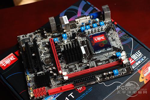 绝对好板升级ddr3七彩虹g41仅399元