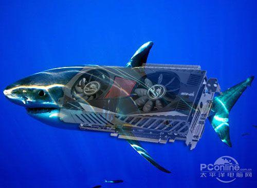 七彩虹鲨鱼仿生学gtx460中的空气动力学