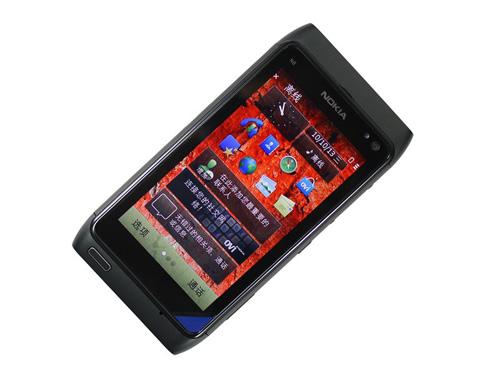 但是诺基亚n8上市后的表现并不尽如人意,就像诺基亚的其他机型一样