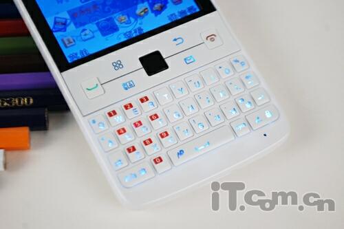 唯美全键盘 华为cmmb手机t2311评测(3)
