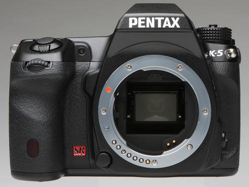 专业级单反数码相机宾得k5机型评测