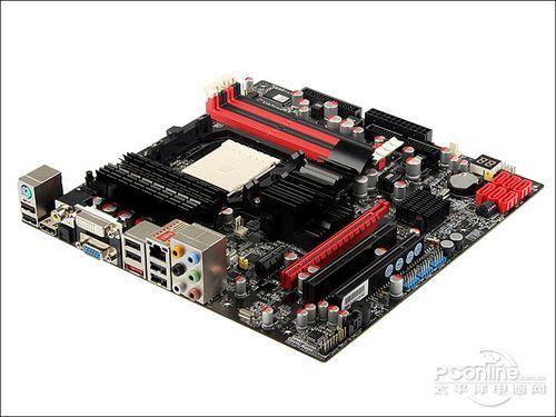 强化风冷超频 七彩虹战旗880g主板评测