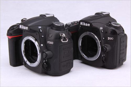 同门师兄比个头 尼康d90/尼康d7000对比(3)