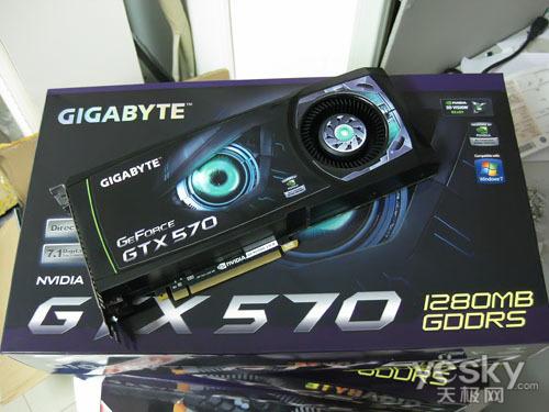 全面升级版gf110 技嘉gtx570震撼到货2999
