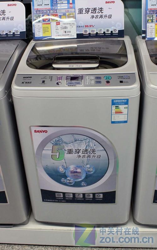 三洋洗衣机ED1图片