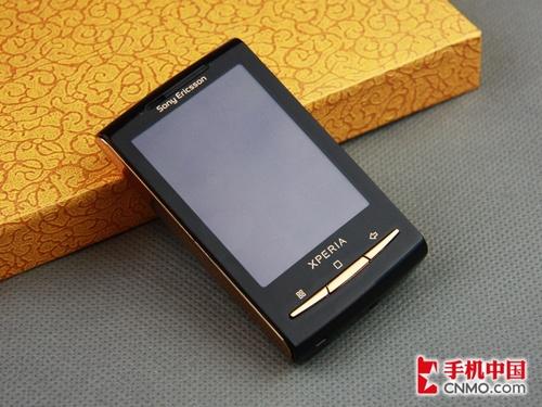 智能也奢华 索爱e10i金色版图赏_手机_科技时代_新浪网