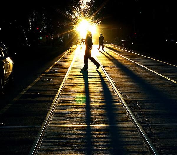 没有细节50张令人无限遐想剪影摄影作品9