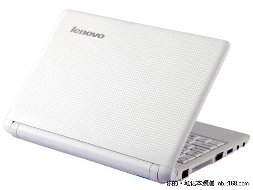 小巧玲珑 联想白色s10上网本售价仅2100_笔记本_科技时代_新浪网