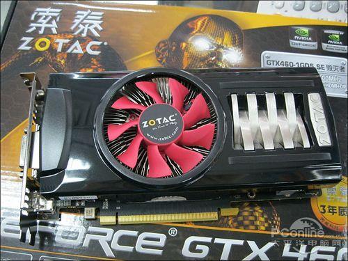 無懼gtx560ti 索泰gtx460se毀滅者上市