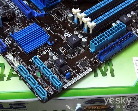 短小精悍 华硕m4a88td-m整合主板售699