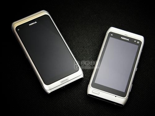 symbian3最高旗舰较量 诺基亚e7对比n8(2)