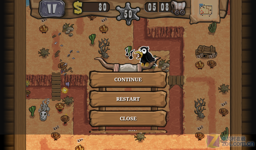 软件学园 > 正文     《枪之荣耀》全名叫做《西部牛仔塔防-枪之荣耀