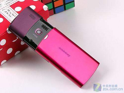 gsm双卡槽实用靓丽 联想下滑盖s550评测(2)_手机_科技时代_新浪网