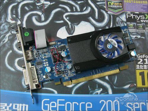 影驰gt210重炮手绝杀299元