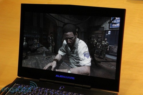 全宇宙最强 外星人m18x和m14x公布(图)