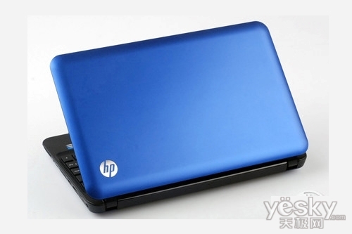 蓝色上网本 惠普mini210-1051tu售2350