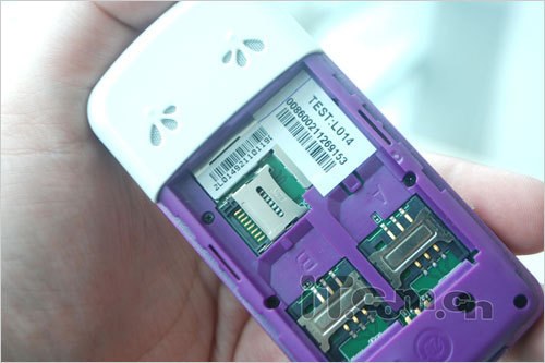 专攻女性用户 金立滑盖手机s306评测(5)