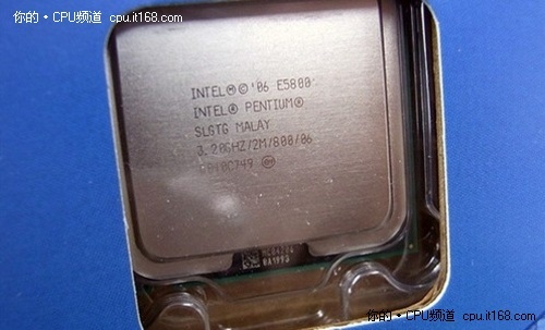 选择什么cpu是个难题,特别是入门级用户,而intel的这款e5800是个不错