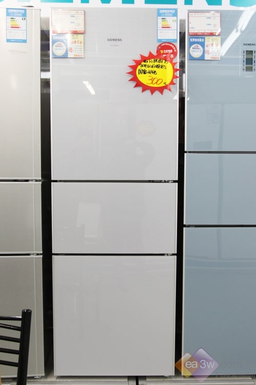 西门子冰箱受捧 晶影幻彩感觉更梦幻