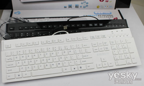 爱上巧克力 凯迪威1000多媒体键盘上市68元