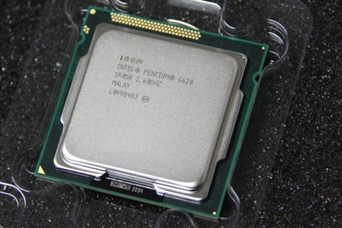 lga1155接口的奔腾上市前,lga1156的上一代奔腾处理器一直在低端市场
