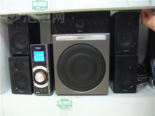 1 独立功放!漫步者c5音箱现售1680