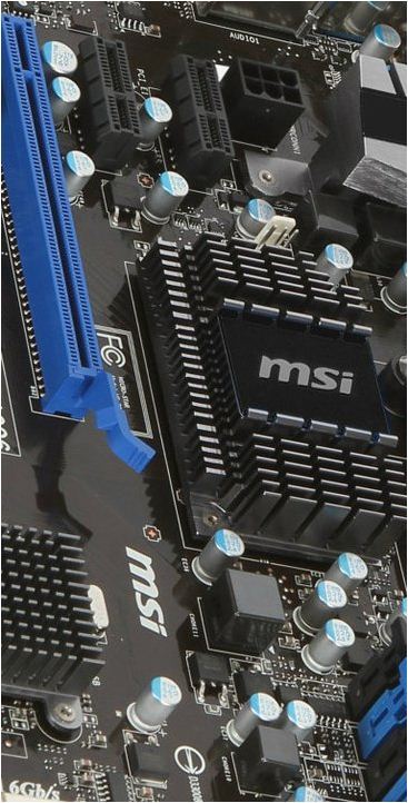 官方也爱玩曝光 微星990fx产品图泄露