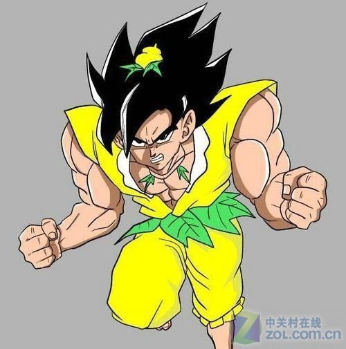 超强恶搞 葫芦娃日本动漫全明星大合体