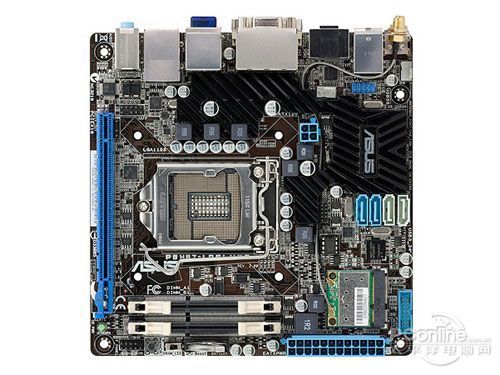 支持wifi 三好街华硕p8h67-i主板仅1499