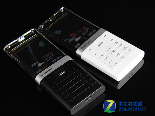 全球首款透明彩屏机 梦幻联想s800图赏_手机_科技时代_新浪网