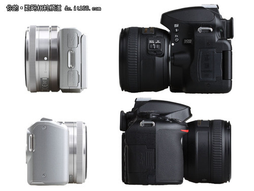 单电vs单反 索尼nex5对比尼康d5100(2)