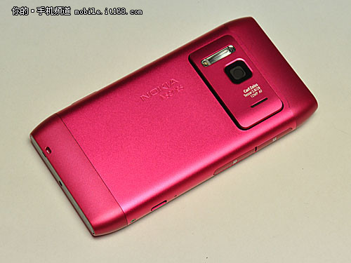 粉红金属symbian3 诺基亚n8粉色版图赏(4)