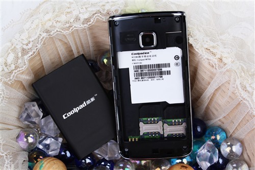 商务气息浓厚 酷派3g双网双待w702评测(3)