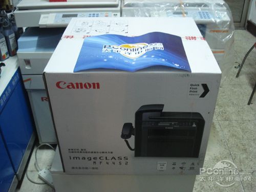 ufr ii lt技术 佳能mf4452仅售1930元