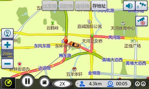 提示3d建筑物其中3d实景演示和3d建筑浏览,均基于四维图新电子地图