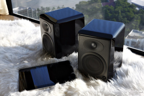 由外至内奢华尽显 惠威h4监听级音箱售1960