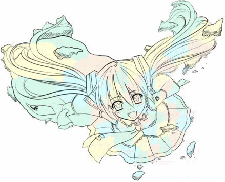 极尽美感少女控拟人化创意地图集锦