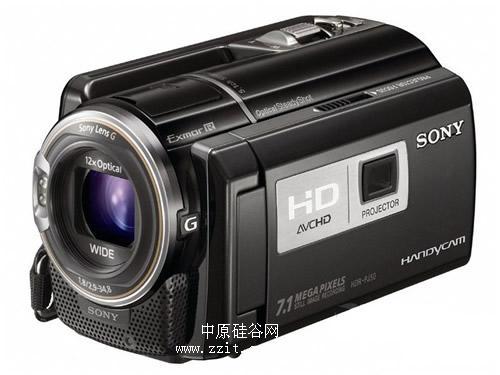 高性能内置投影dv 索尼pj50e仅售6600元