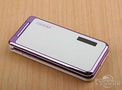 翻盖唯美风 女性知音朵唯s680仅1090_手机_科技时代_新浪网