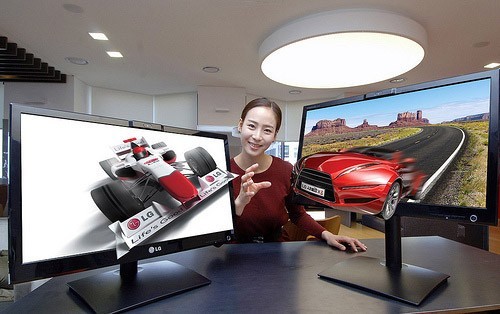 抛弃眼镜 lg发布新款裸眼3d液晶显示器