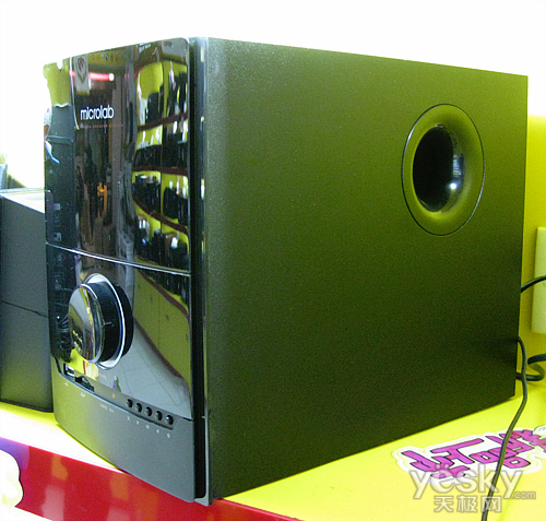 家用娱乐全能型 麦博m500u多媒体音箱售290