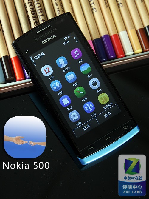 1ghz主频超长待机 anna血统诺基亚500评测