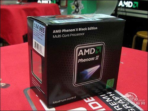 强悍的羿龙 amd羿龙ii x4 965售799元