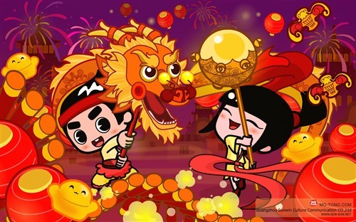 总有一张适合你 2012新年壁纸大推荐