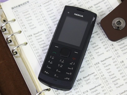 最原始的手机 诺基亚x1-00今日低价到货