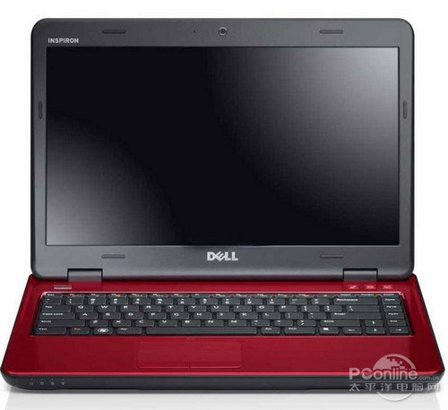 红色魅惑 戴尔n4120-758alr仅4950元