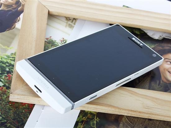 双核旗舰智能手机索尼lt26i白色版图赏2