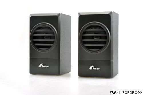 霸气十足的真英雄 三诺h-228有源音箱