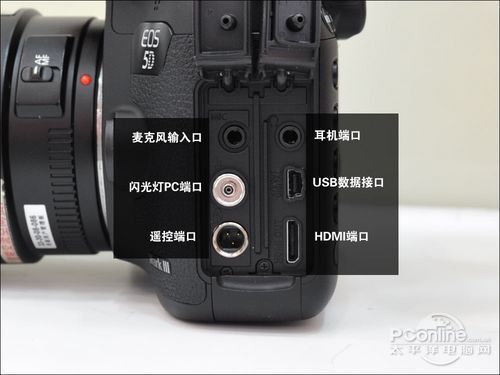 佳能5d mark iii数据接口数据接口的数量上,佳能5d mark iii与前代